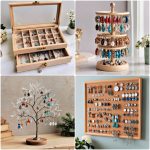 earring storage ideas