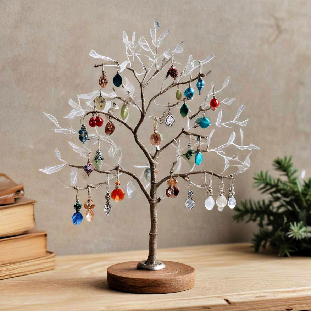 earring tree stand