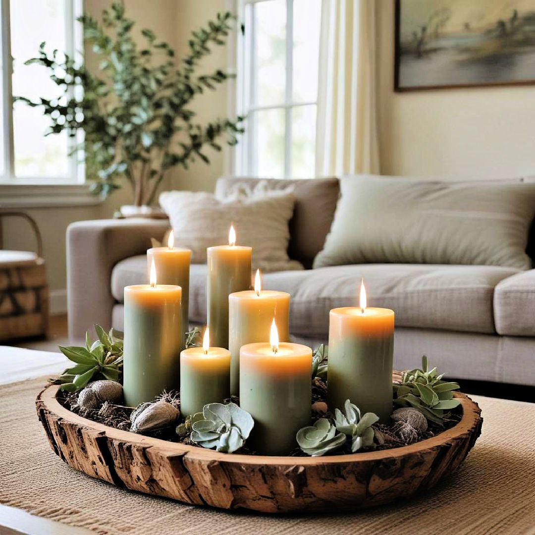 earthy candles