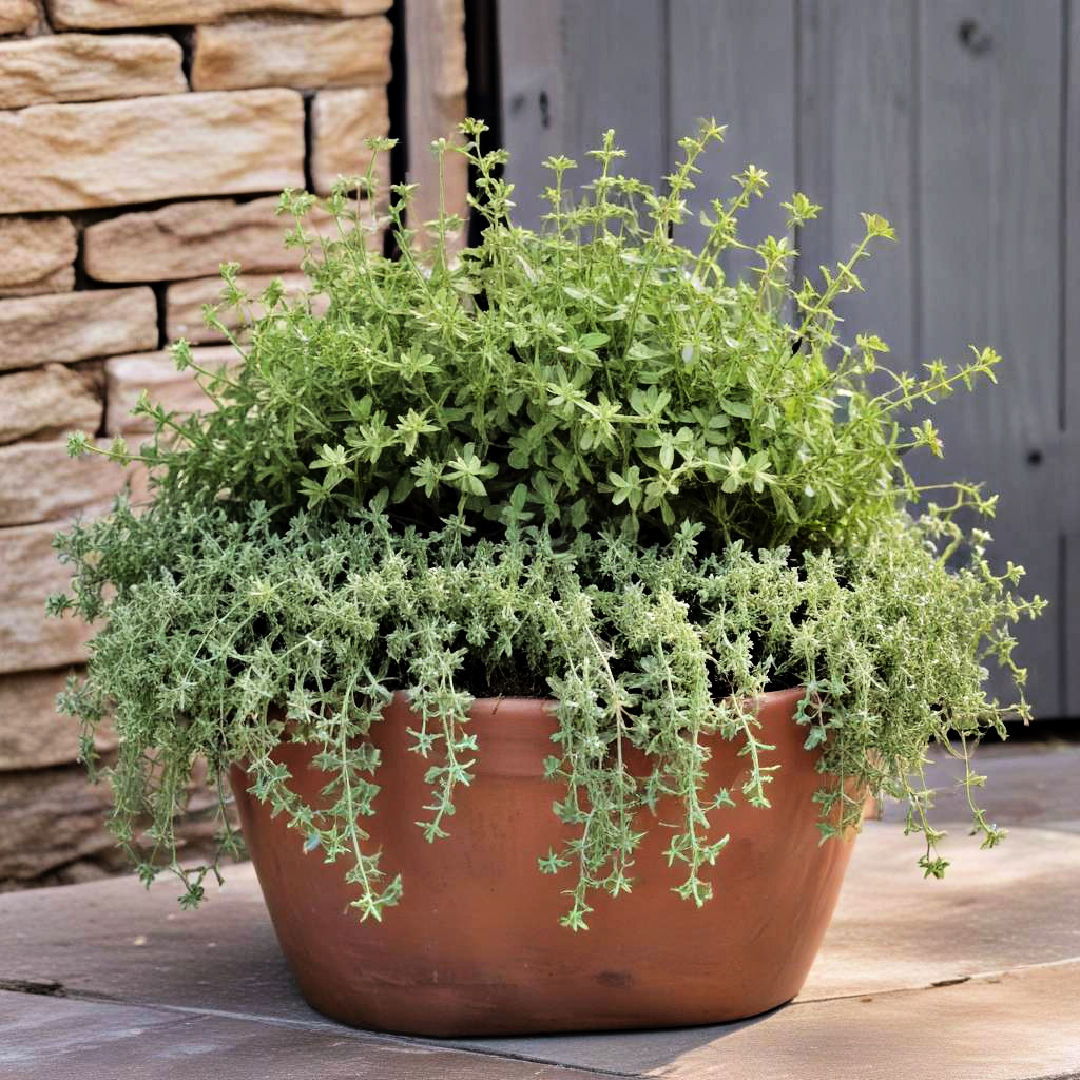 earthy thyme