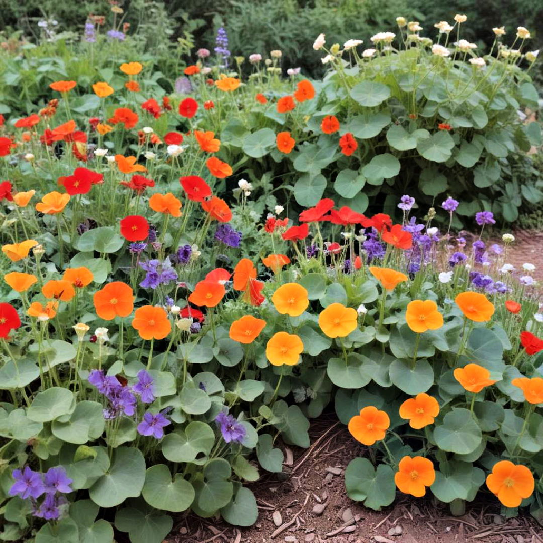 edible wildflower gardens