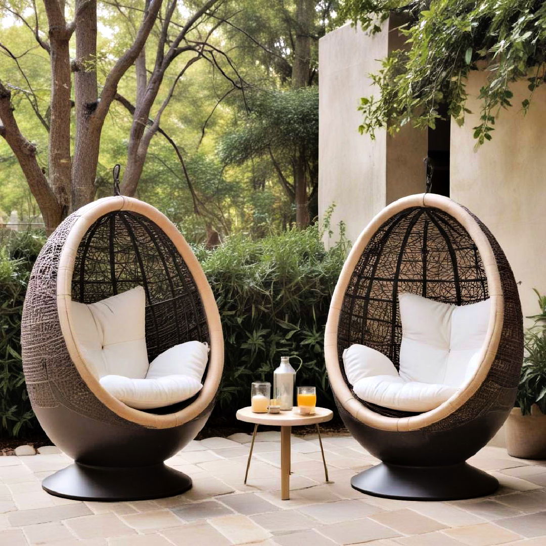 egg chairs