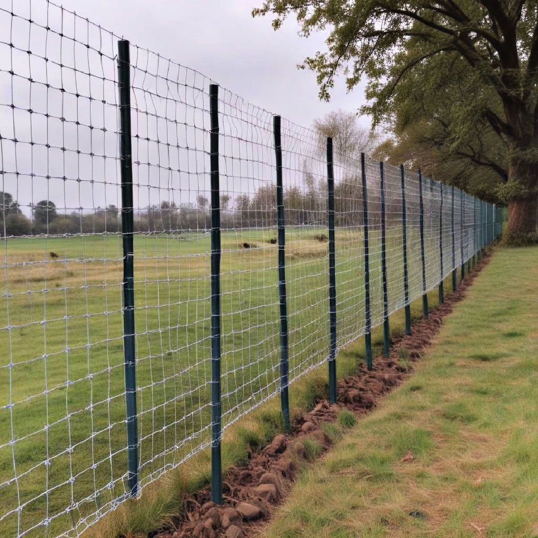 electric mesh fencing