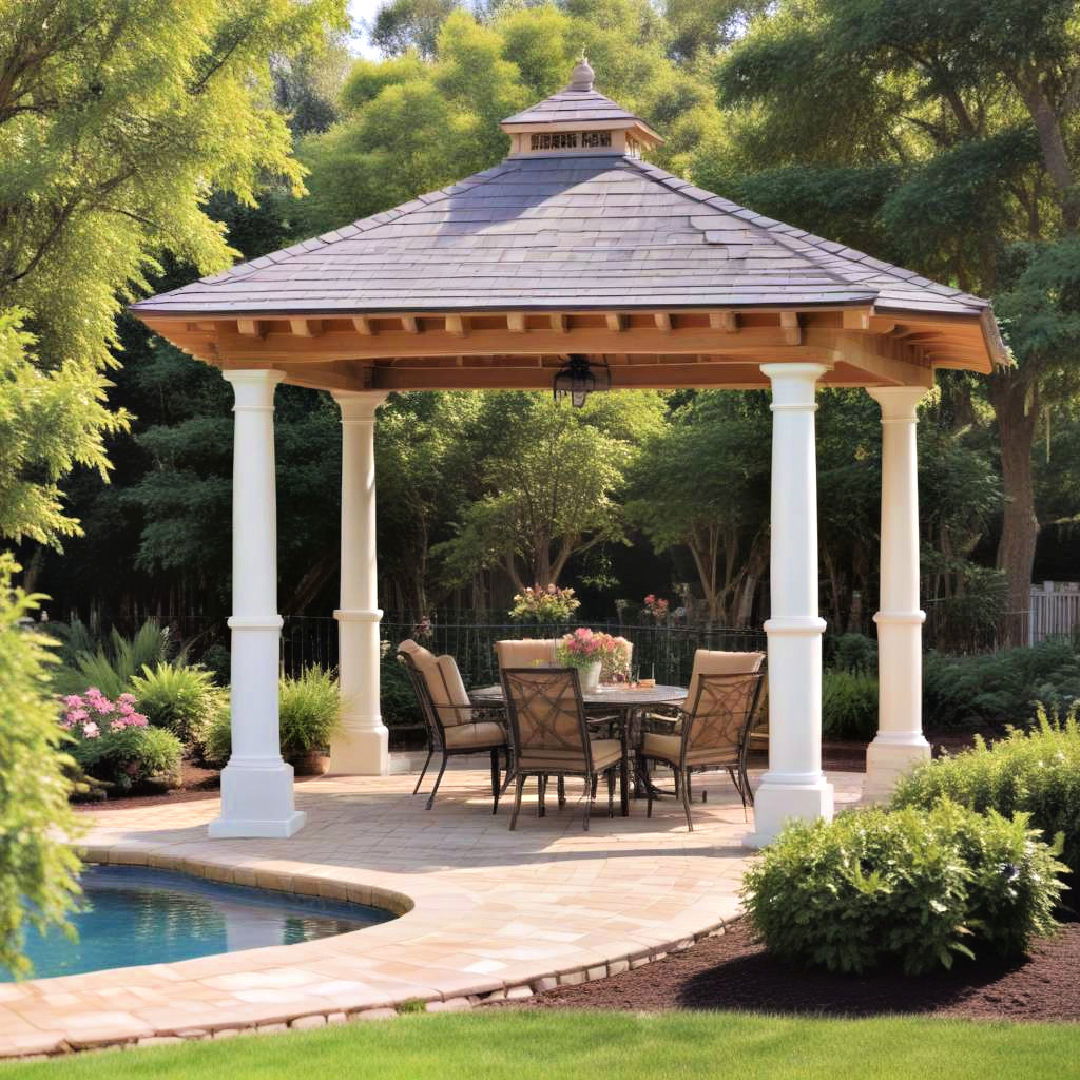 elegant gazebos