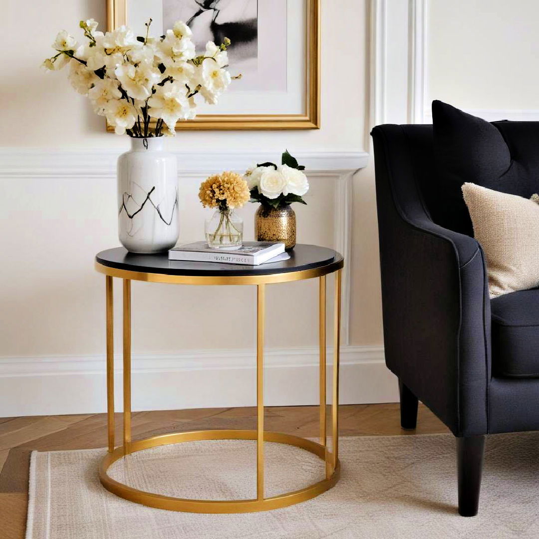 elegant side tables