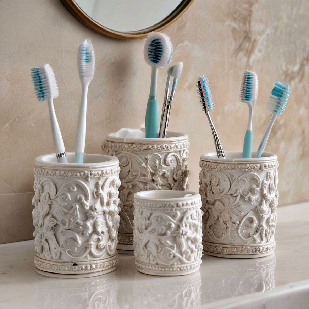 elegant toothbrush holders