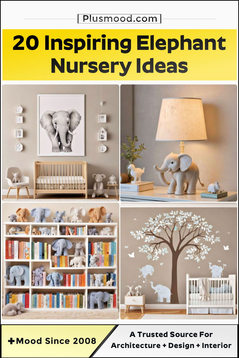 elephant nursery ideas and inspiration