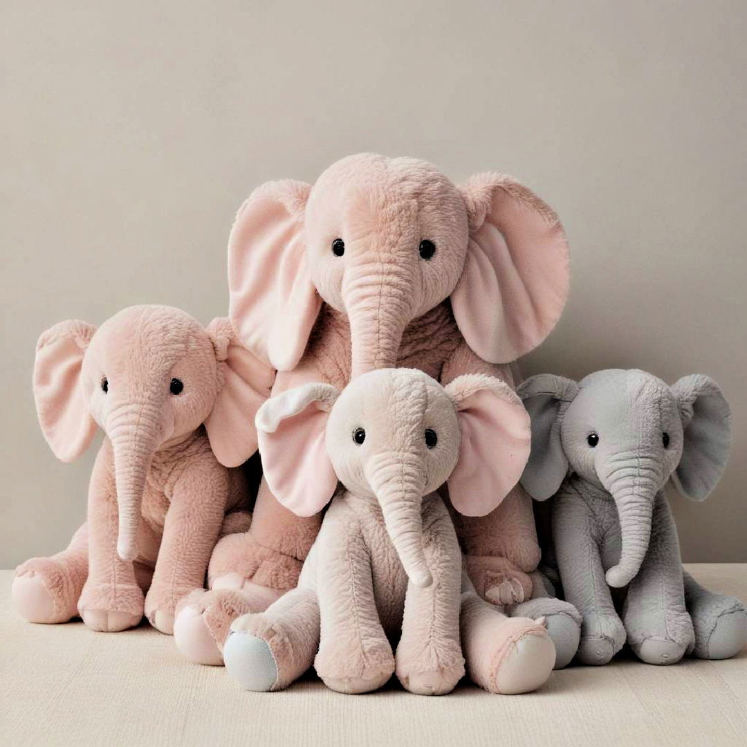 elephant plush toys