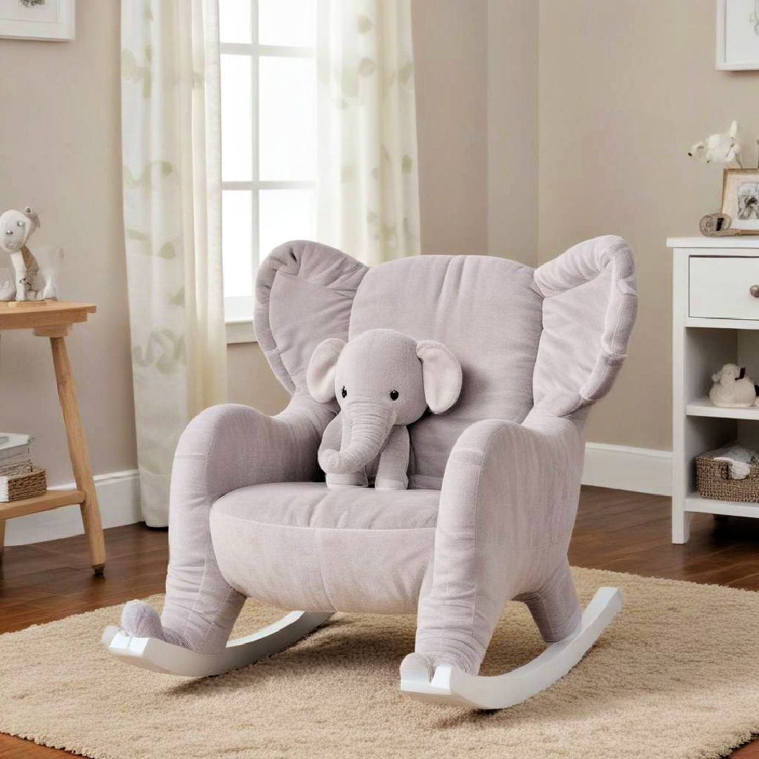 elephant rocking chair