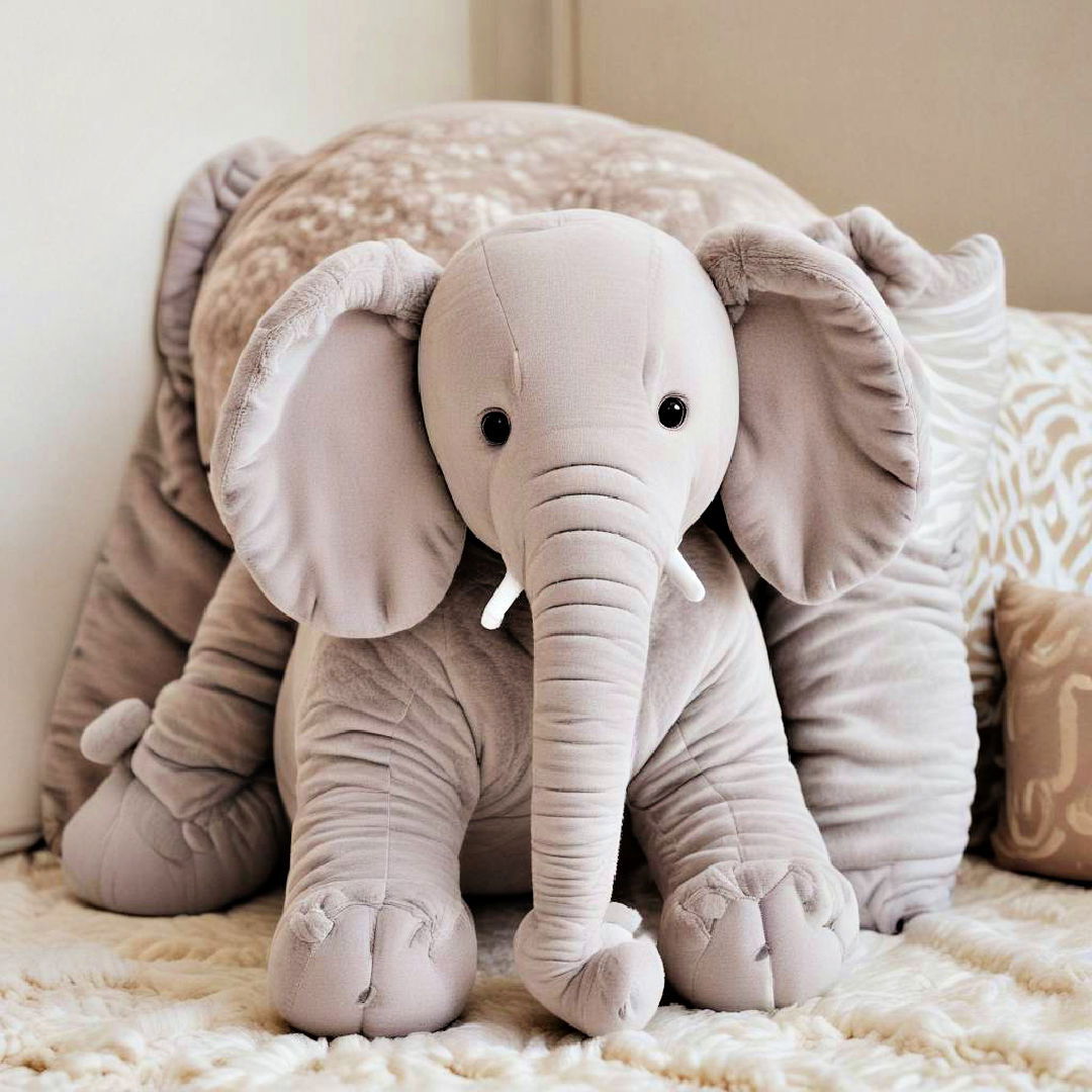 elephant shaped pillows