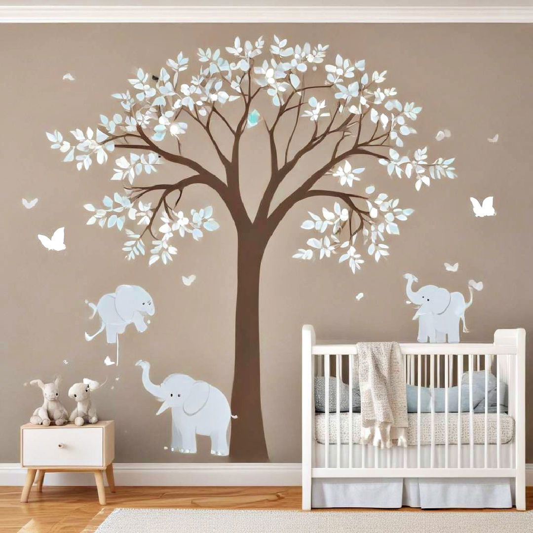 elephant wall decals