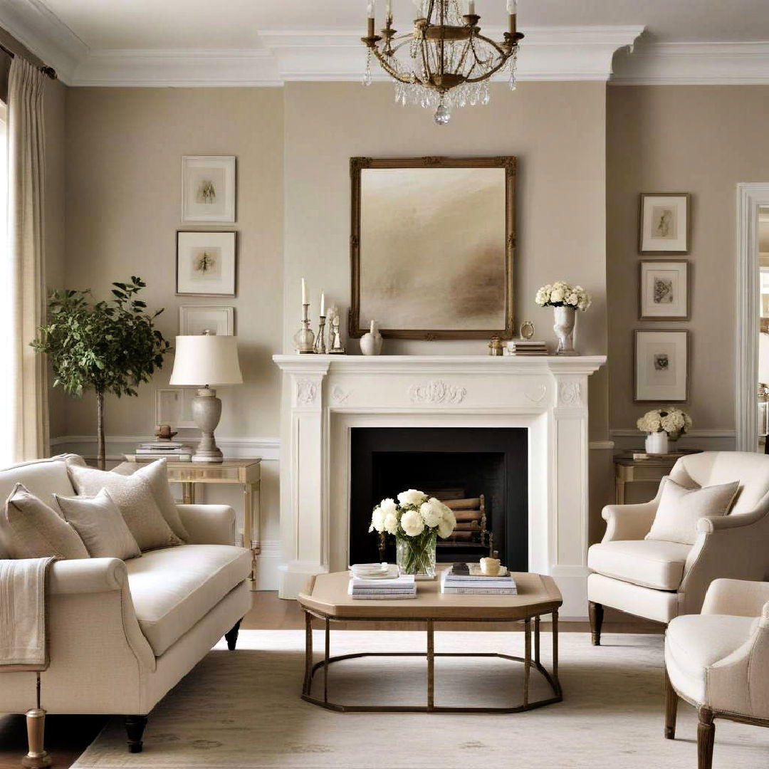 embrace classic elegance with neutral tones