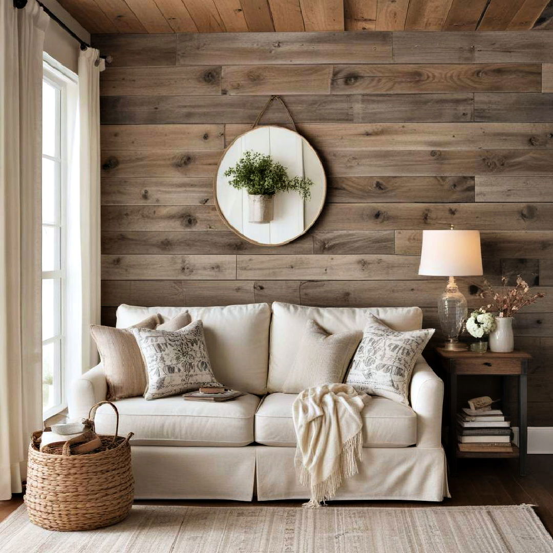 embrace shiplap walls for rustic charm