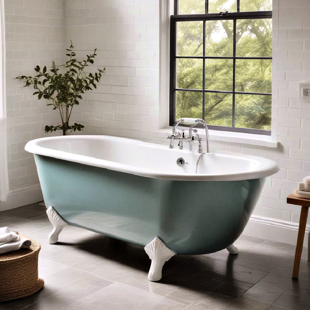 enamel coated steel bathtubs