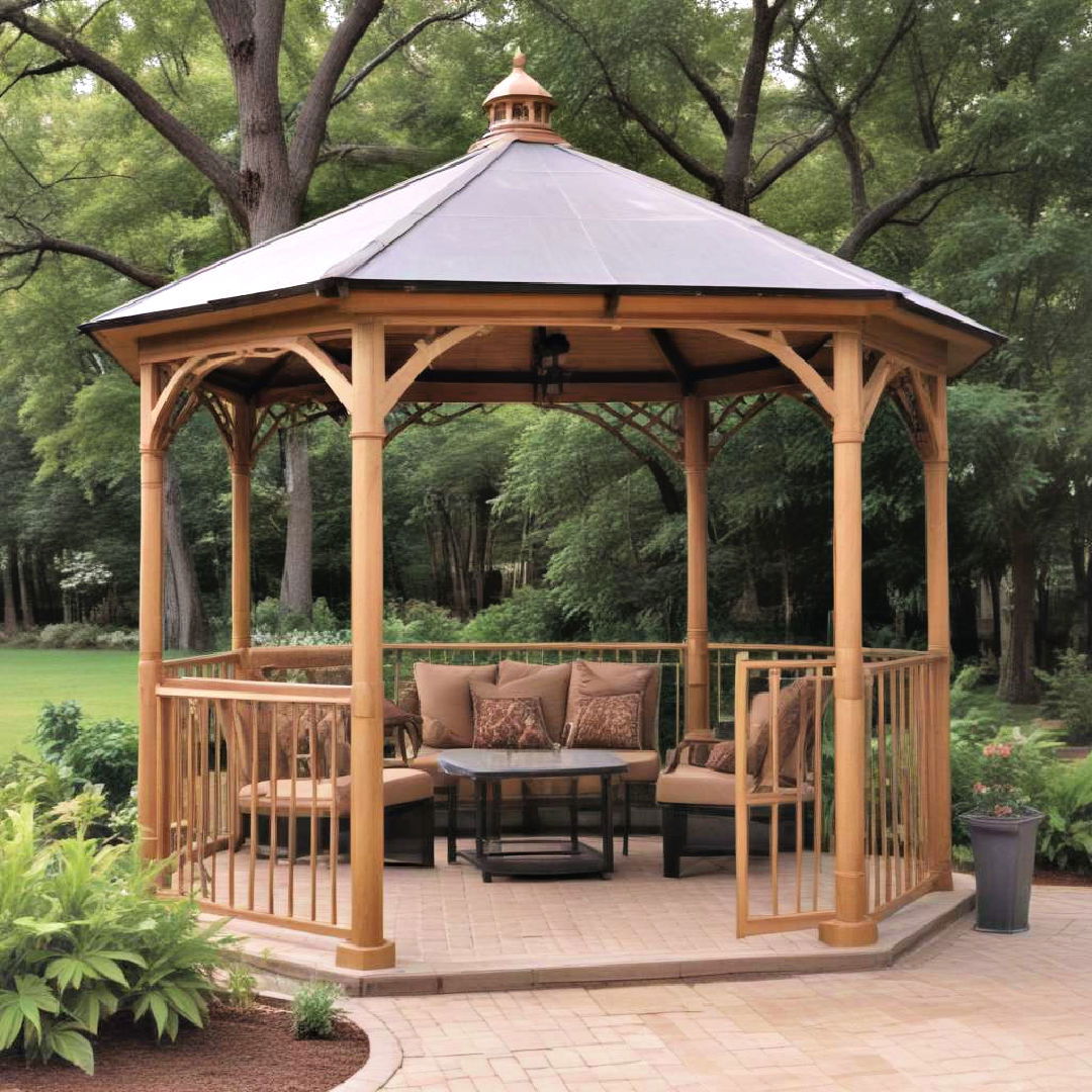 enclosed gazebo