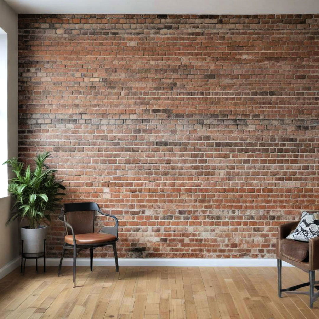 exposed brick