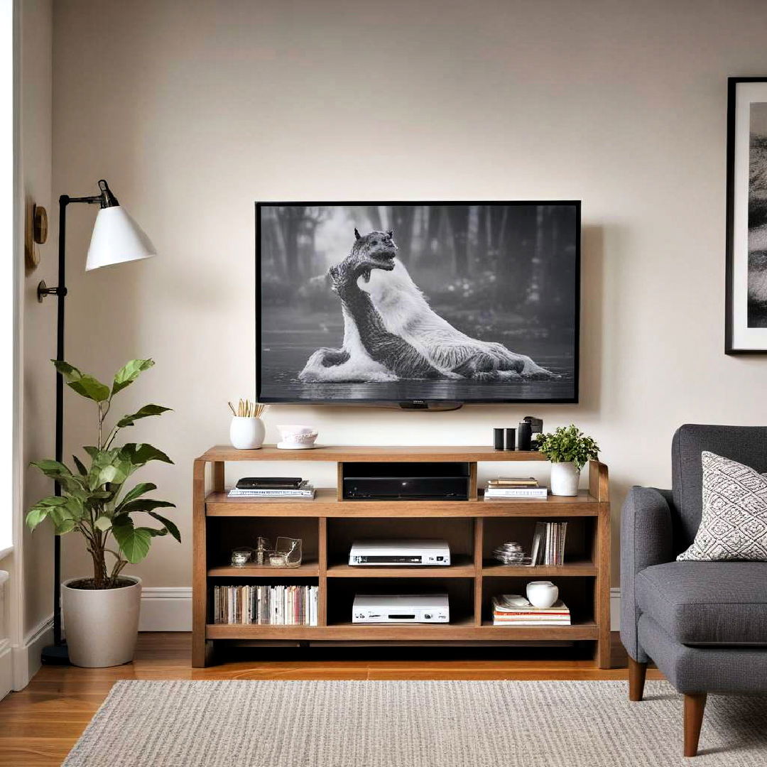 eye level tv stands