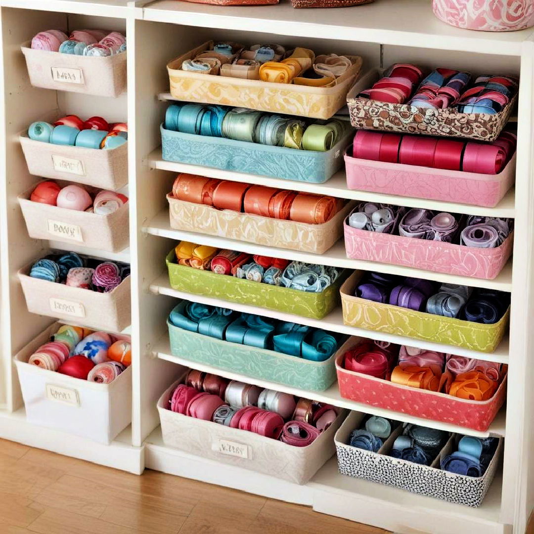 fabric bins