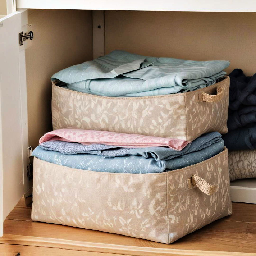 fabric storage bags