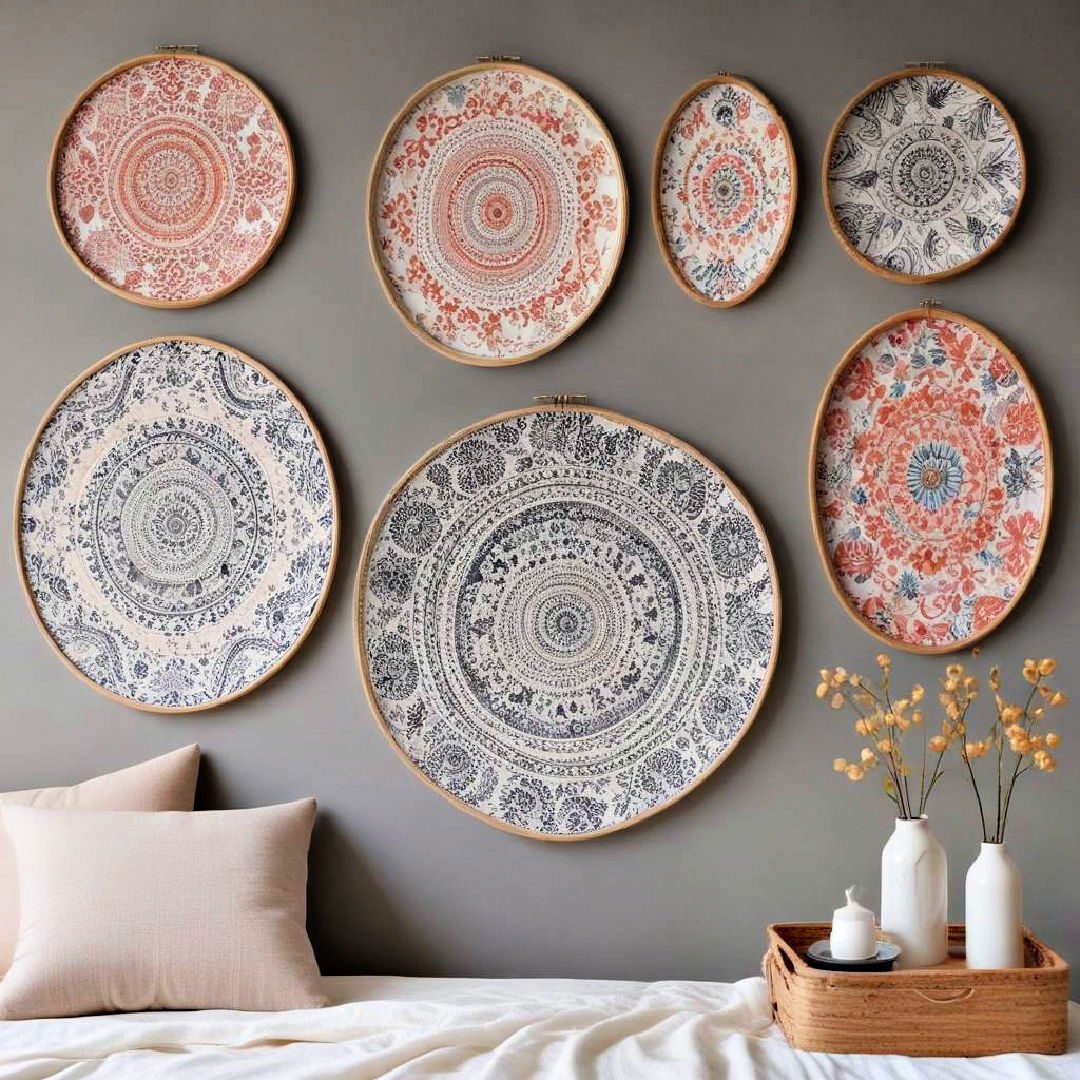 fabric wall art