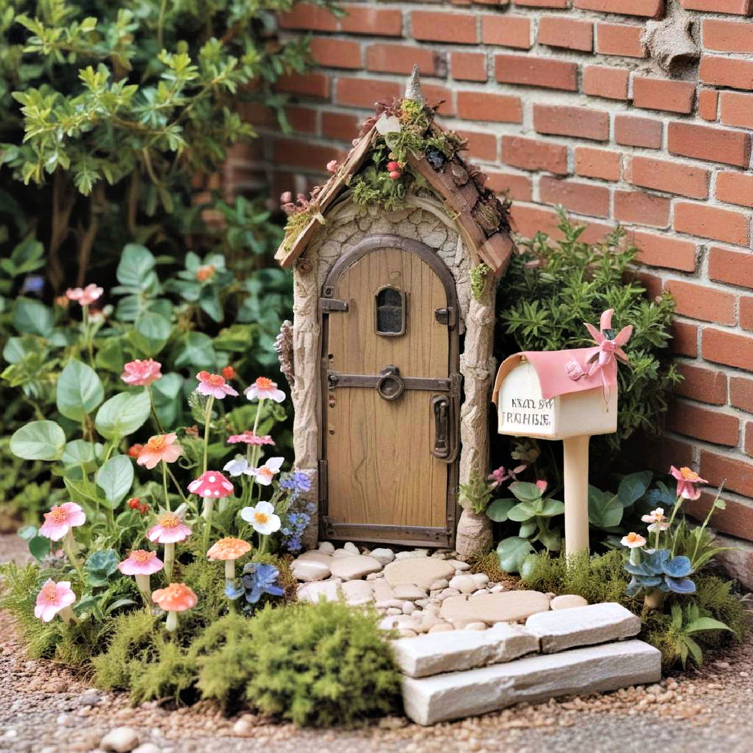 fairy garden setup