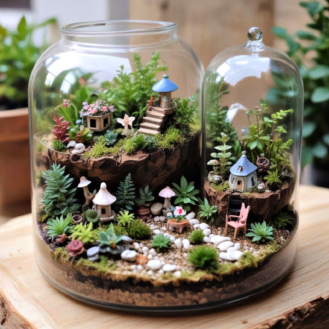 fairy garden terrariums