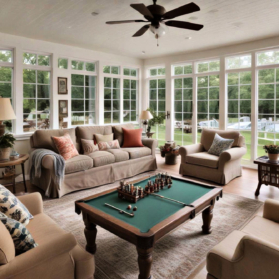 family game room