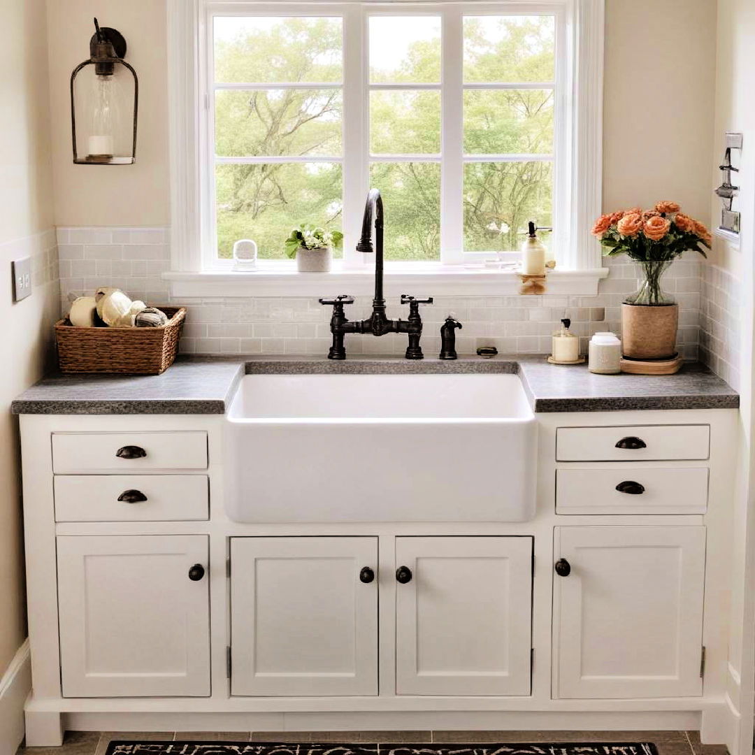 farmhouse sinks