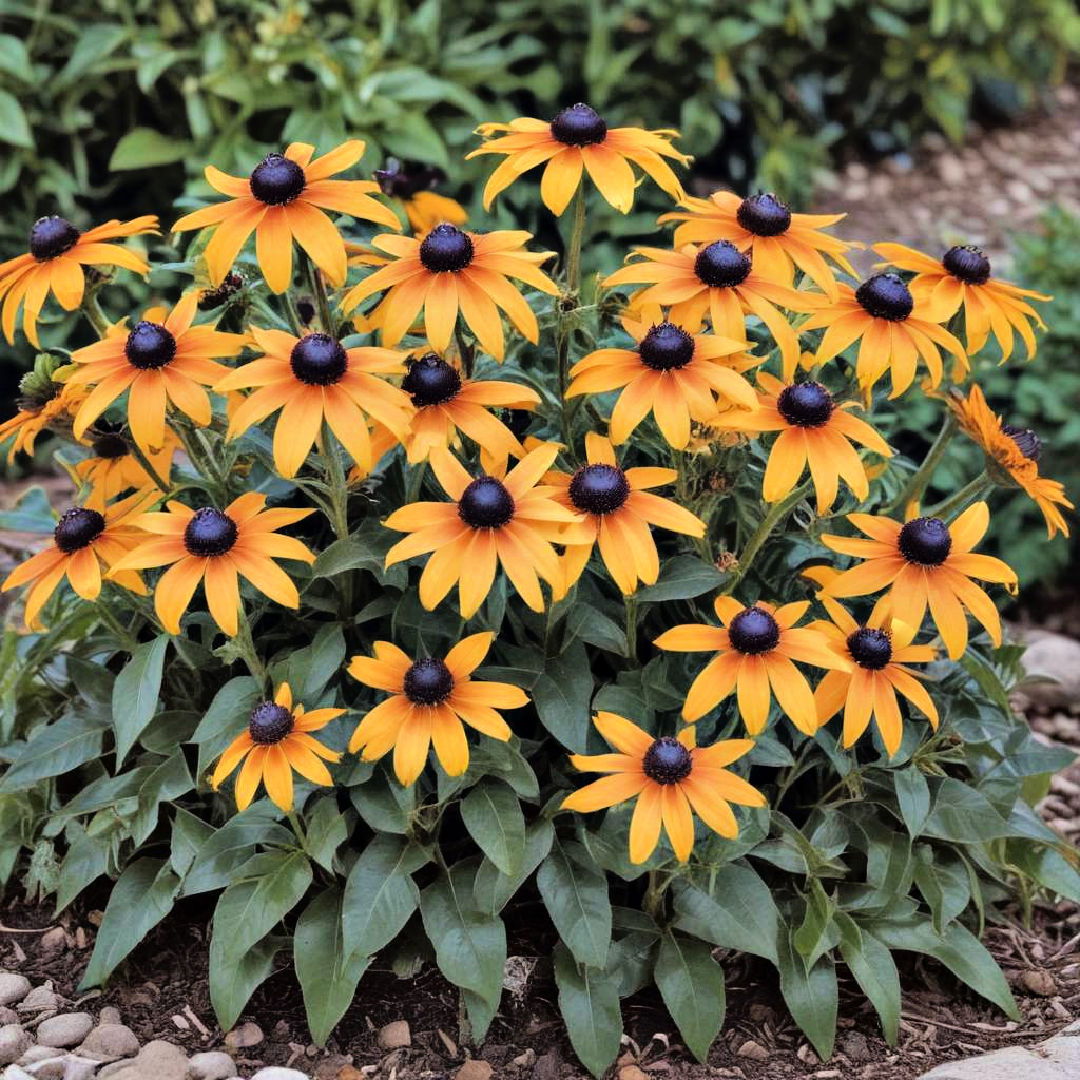 festive black eyed susan