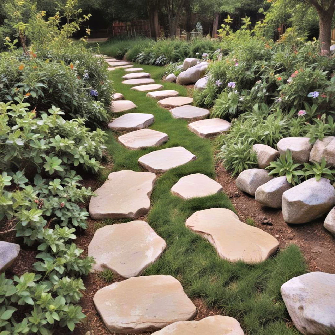 fieldstone paths