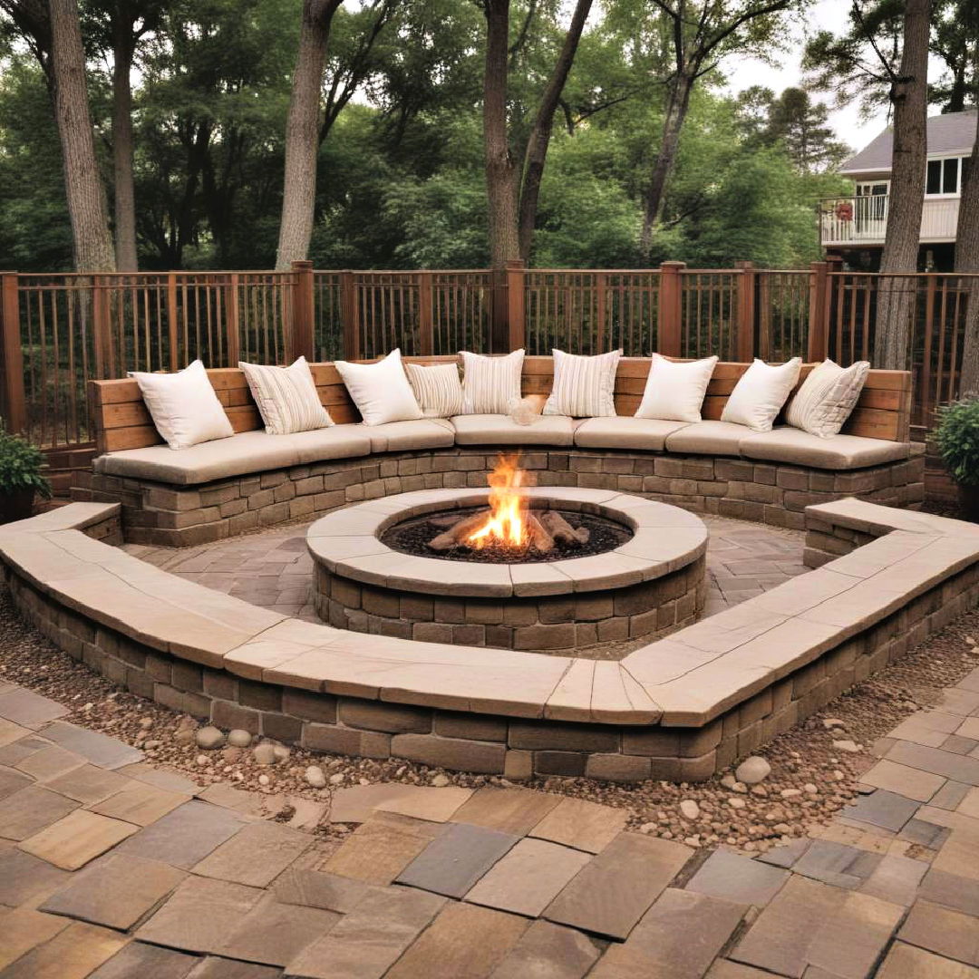 fire pit decks