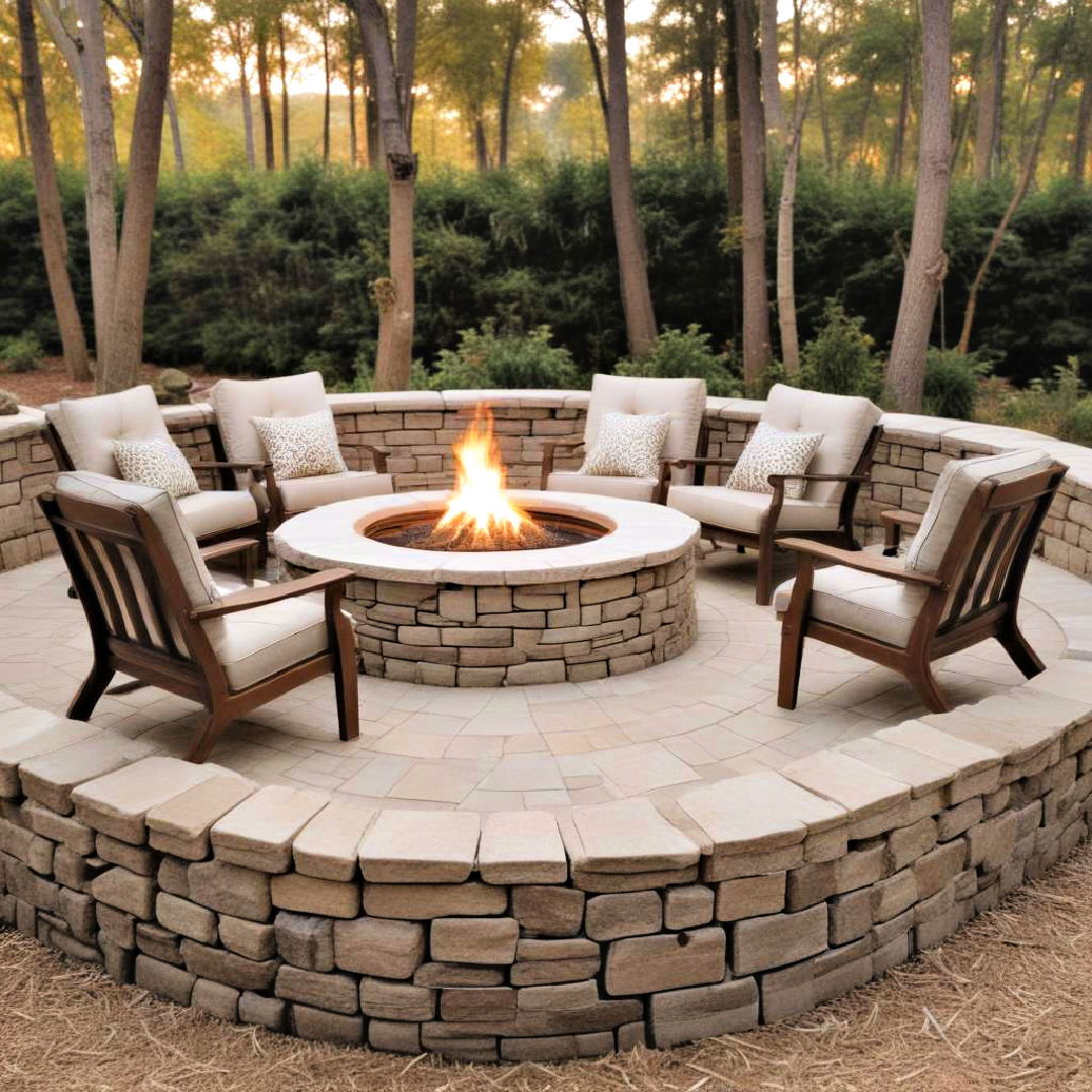 fire pit seating