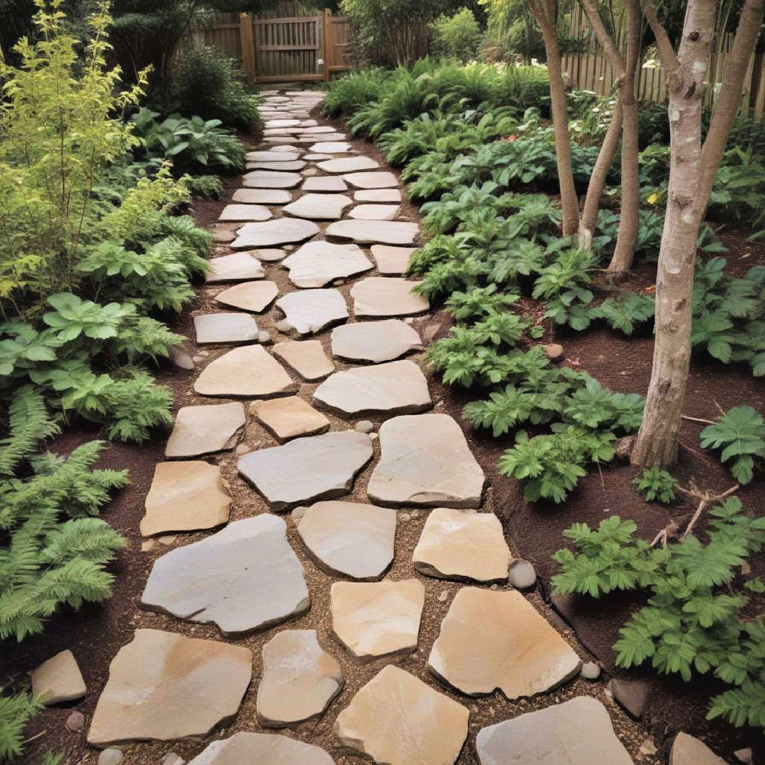 flagstone paths