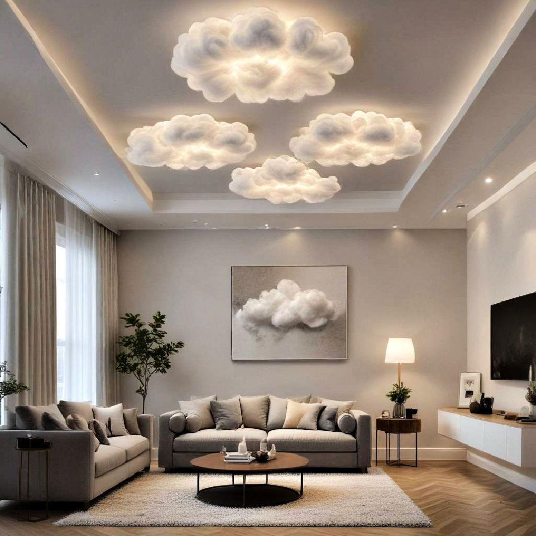 floating cloud lights