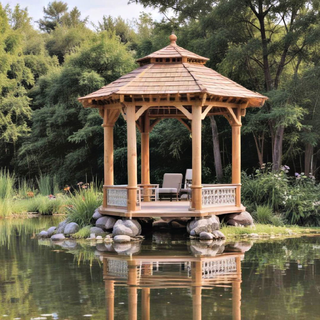 floating gazebo