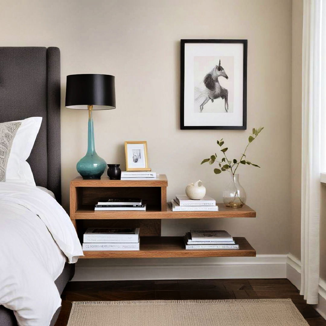 floating nightstands