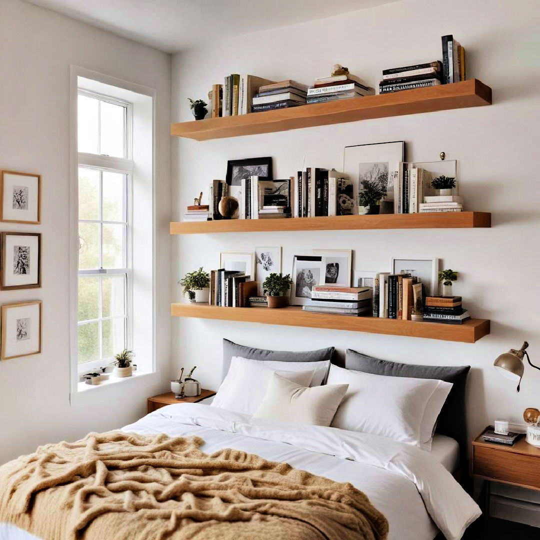 floating shelves