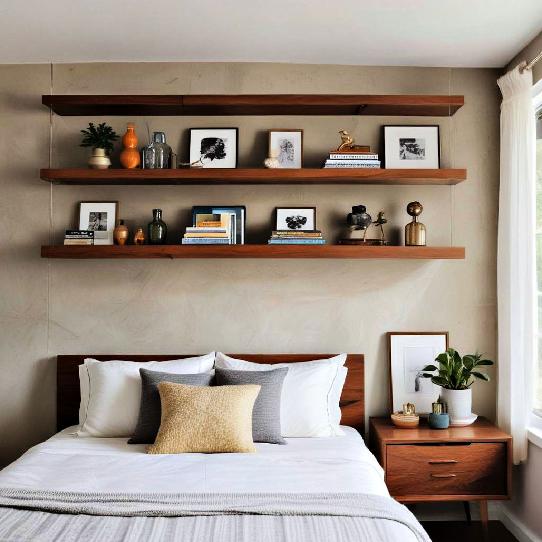 floating shelves