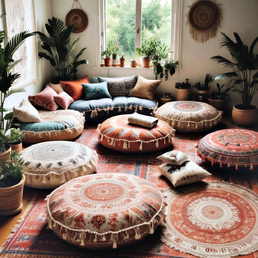 floor cushions