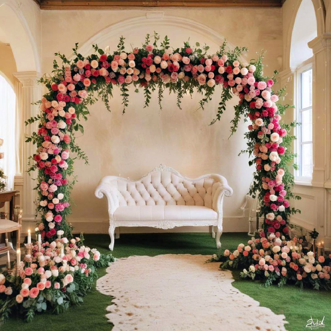 floral arches