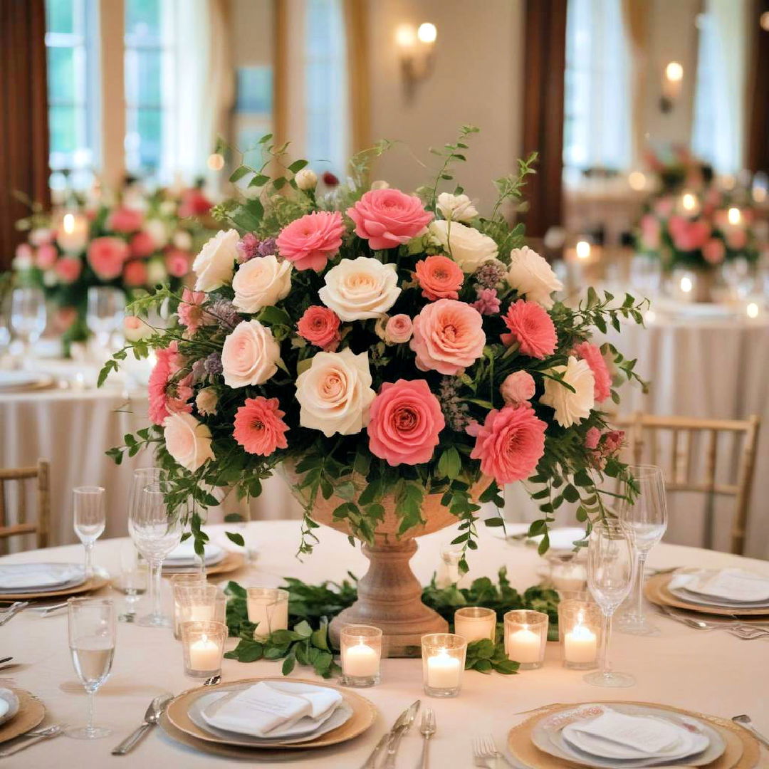 floral centerpieces