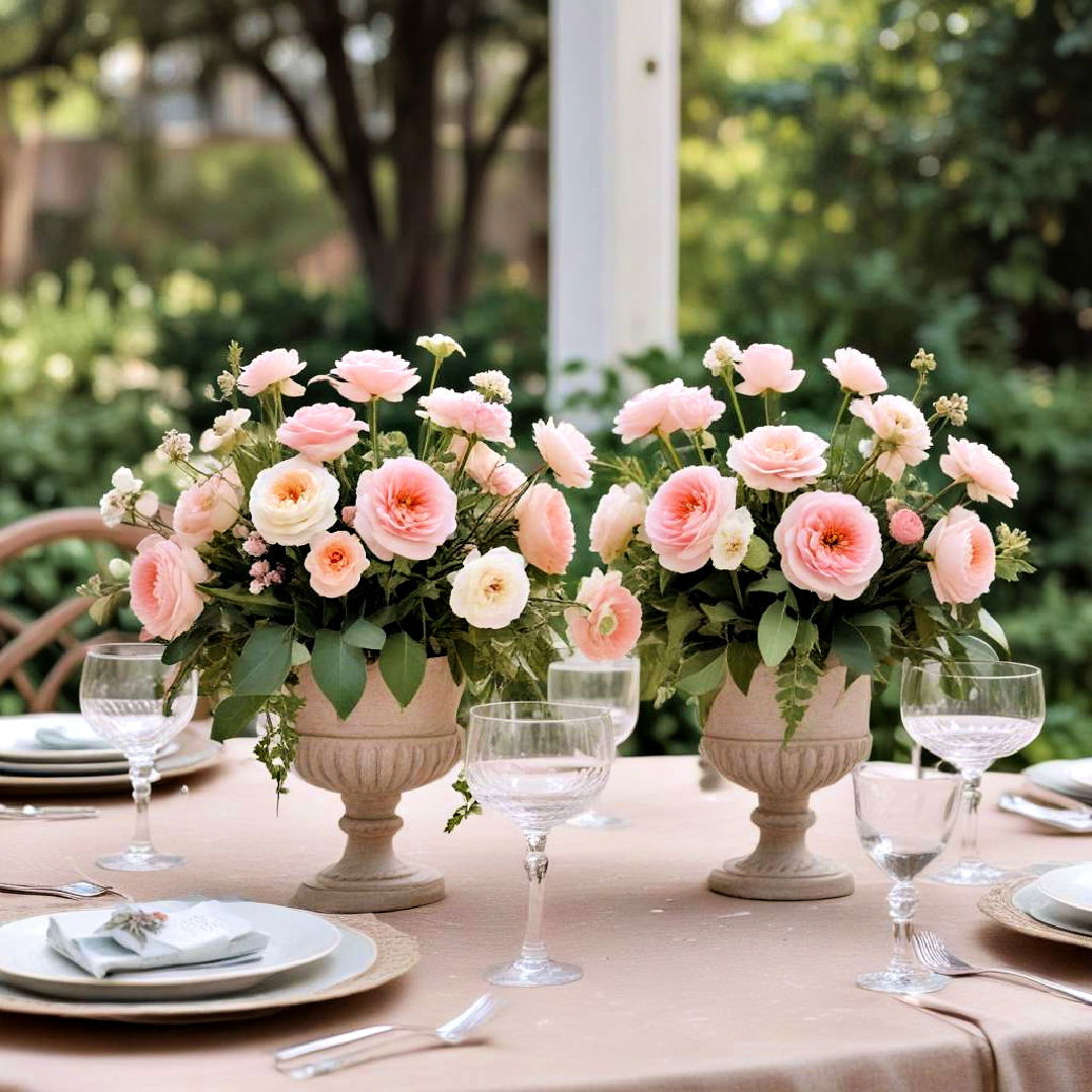 floral centerpieces