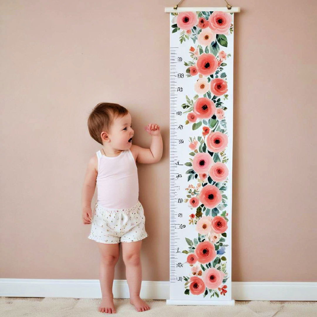 floral growth chart