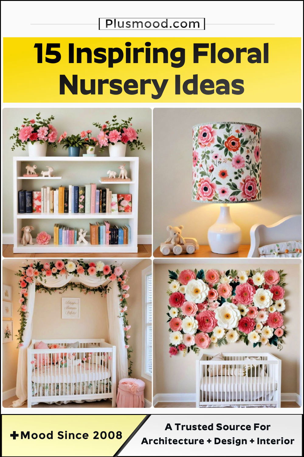 floral nursery ideas and inspiration