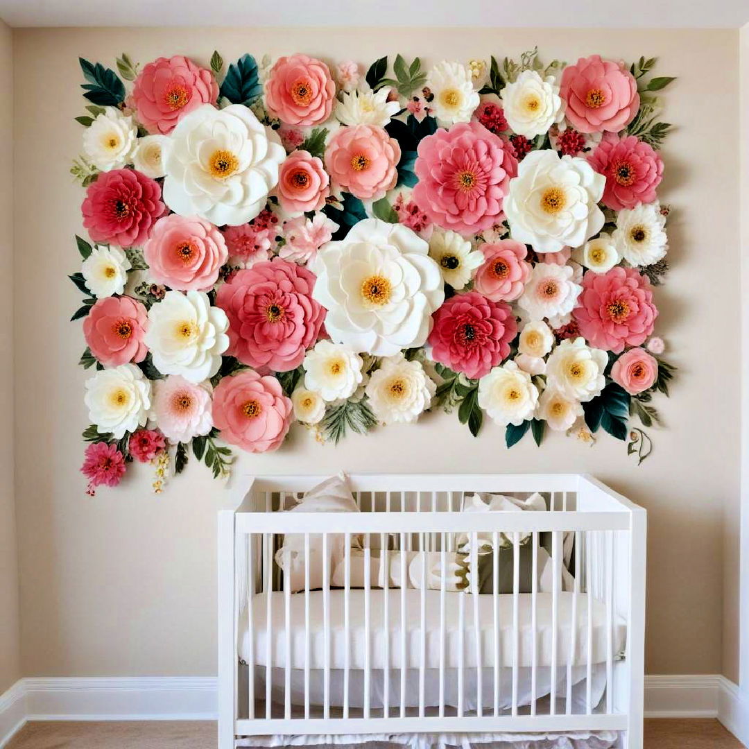 floral wall art