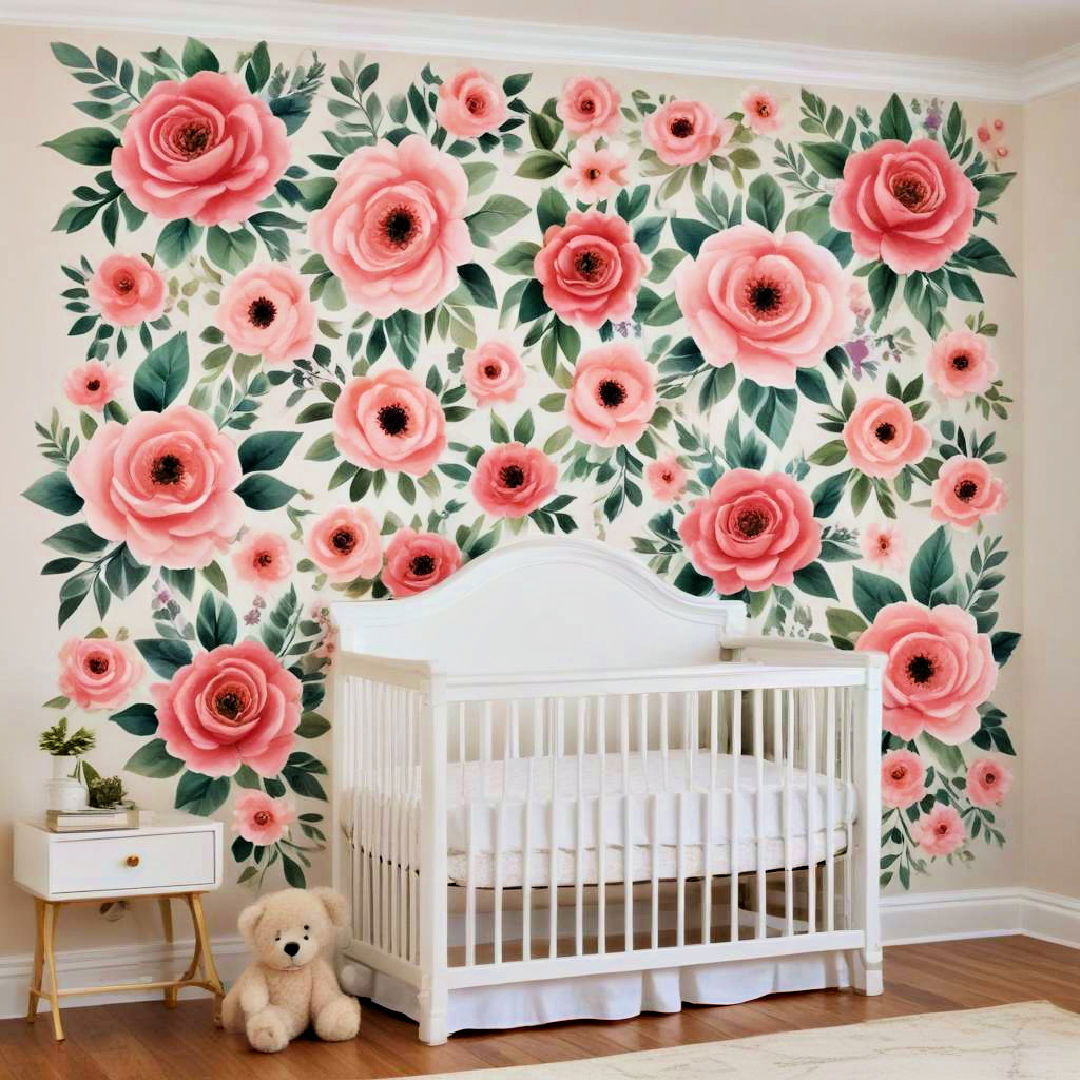 floral wall decals