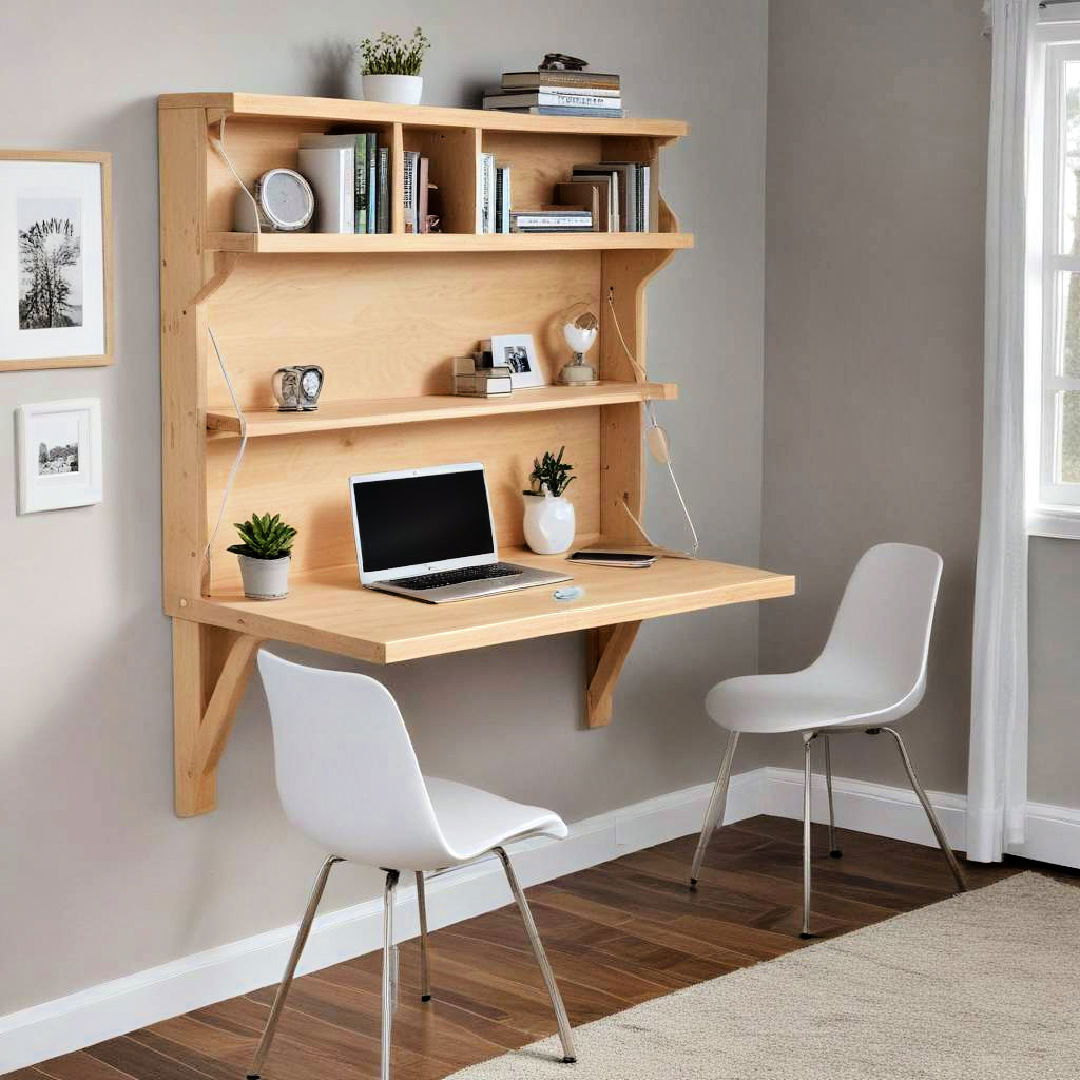 fold down desks