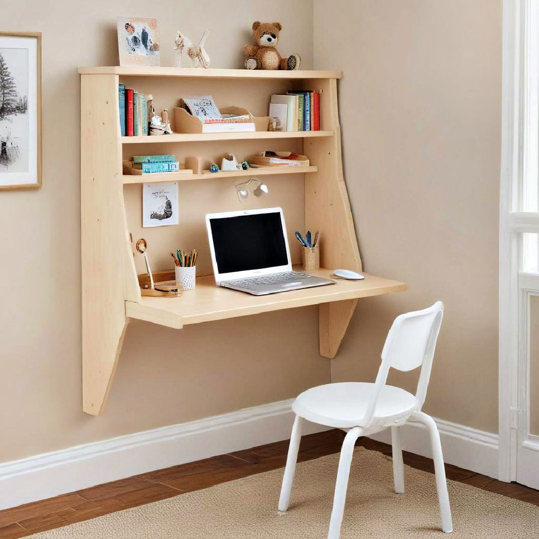 fold out desk