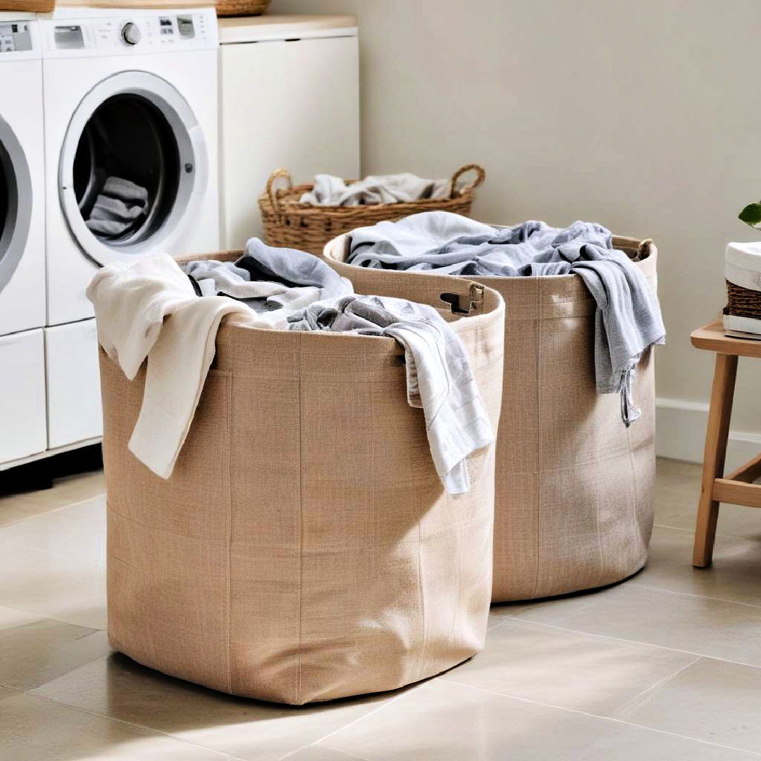 foldable laundry hampers