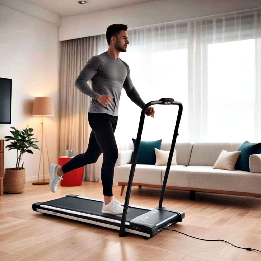 foldable treadmill